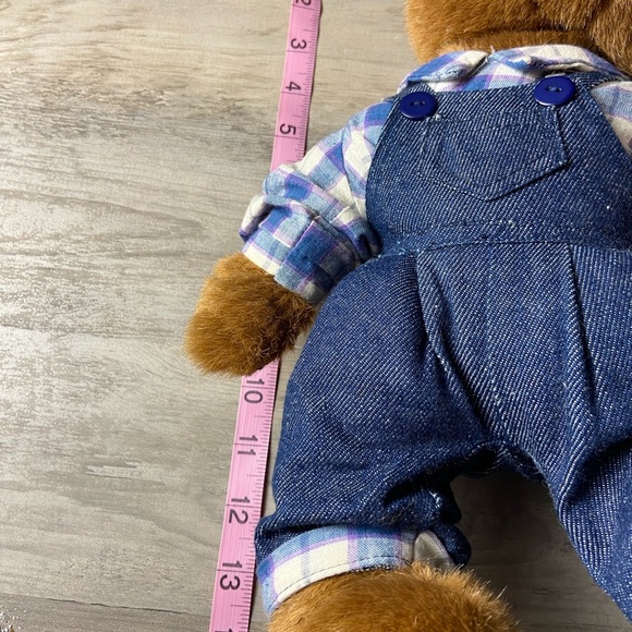 Blue Ridge Mountains Collectible Country Bears 13" Boy Bear with Clothes And tag - Picture 10 of 10